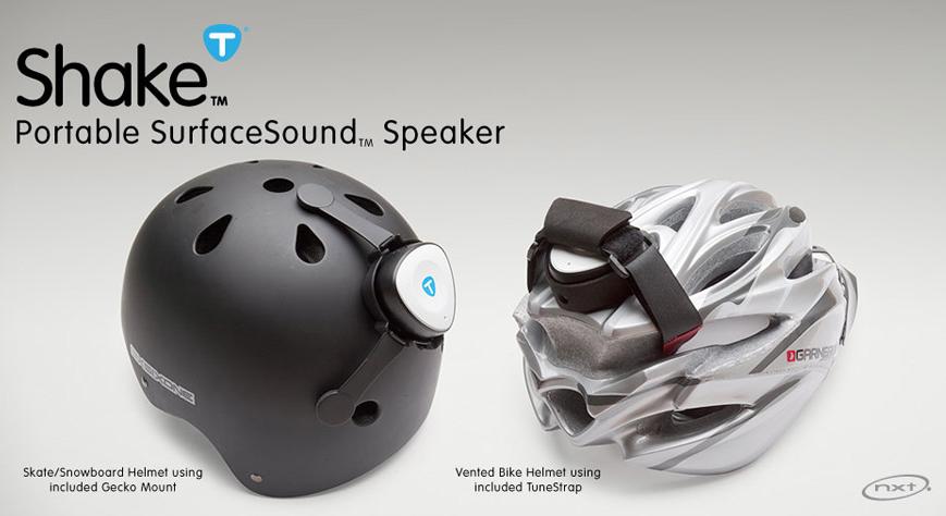 Tunebug Shake brings surround sound to bike helmets with no need